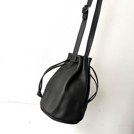 90's Old Coach Drawstring Design Shoulder Bag