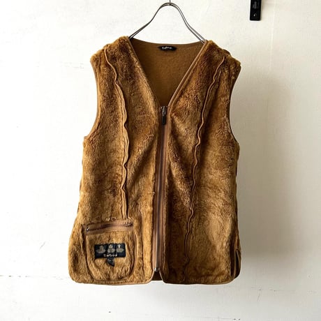 Old barbour Fur Liner Vest
