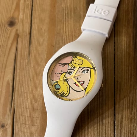 ice watch / ice love " lover " クォーツ腕時計(deadstock)