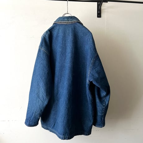 80-90's Euro Denim Coveralls
