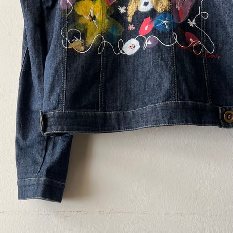 Vintage Paint Remake Denim JKT