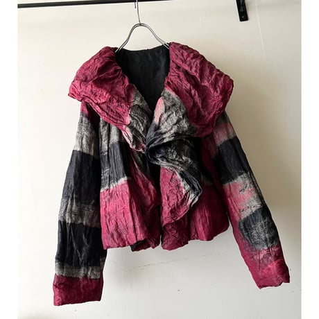 Euro Vintage Big Collar Balloon JKT (made in Italy)