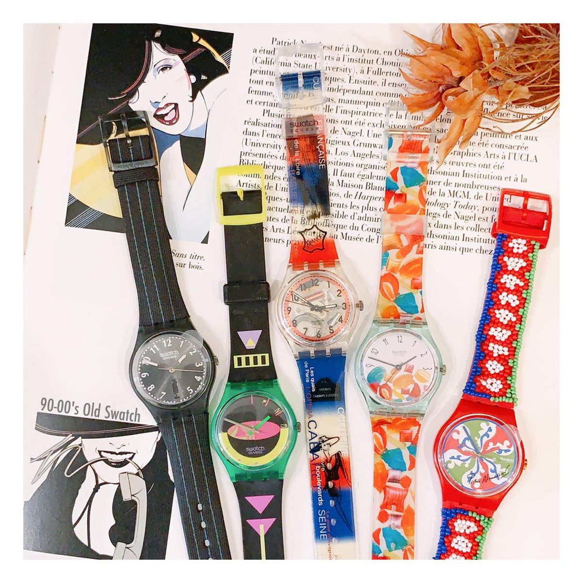 90-00's Swatch クォーツ腕時計 | Taffee online store