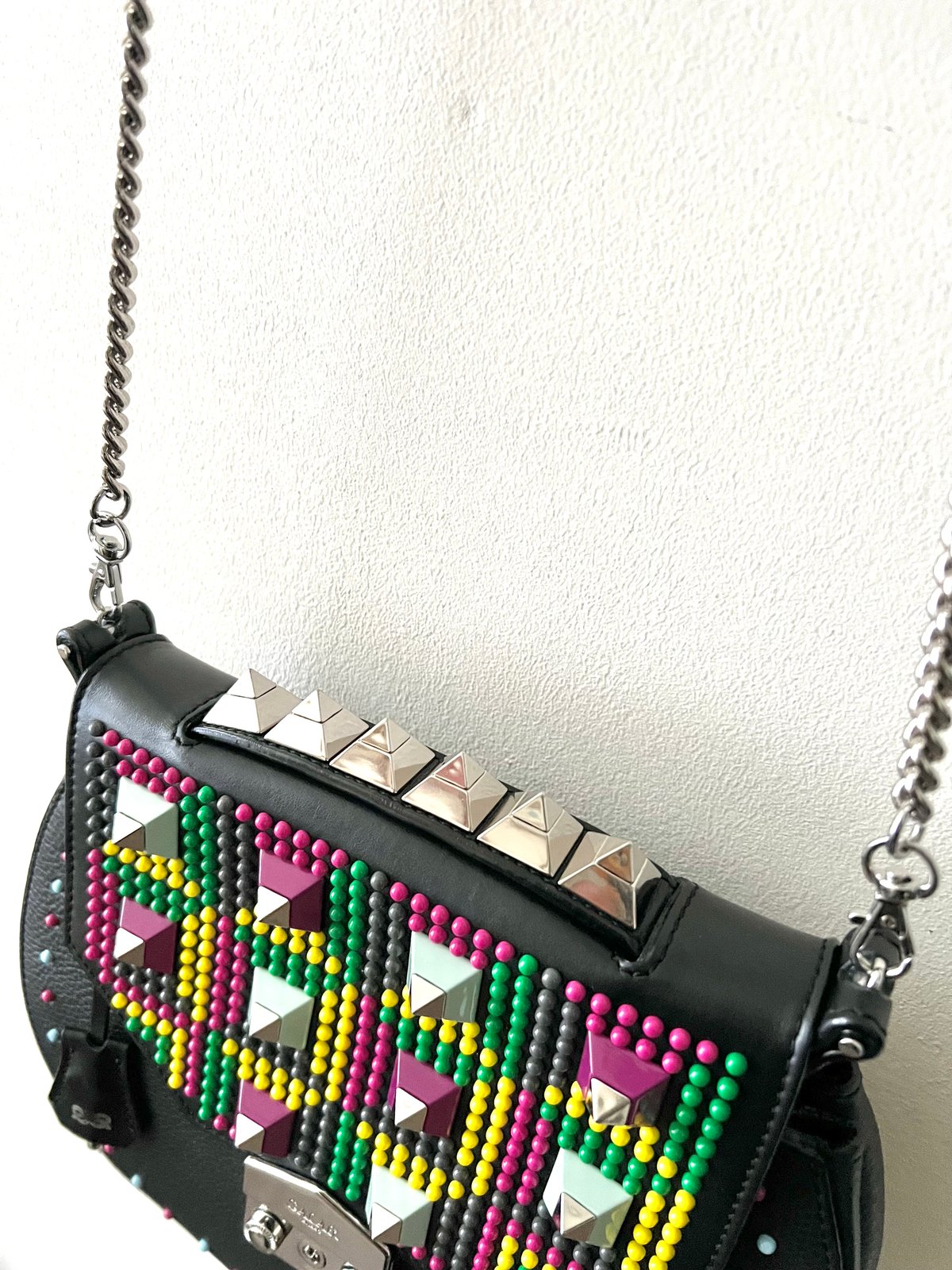 SALAR MILANO サラーミラノ　ショルダー　パイソン SALAR MILANO サラーミラノ ショルダー パイソン