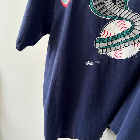 90's Team Logo Print Tee