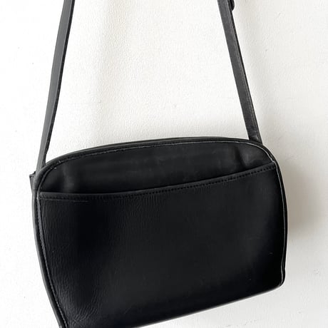 90's OLD COACH Leather Shoulder Bag ( made in USA )