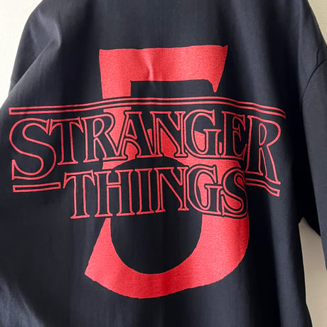 Import Stranger Things Tee ( size : XL )