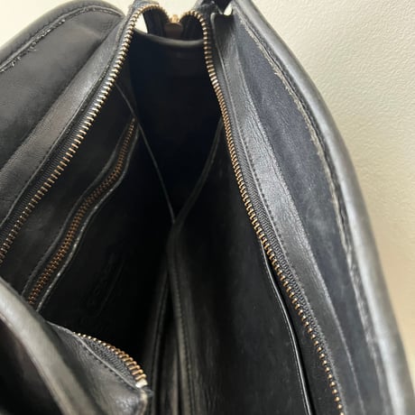 90's OLD COACH Leather Shoulder Bag ( made in USA )