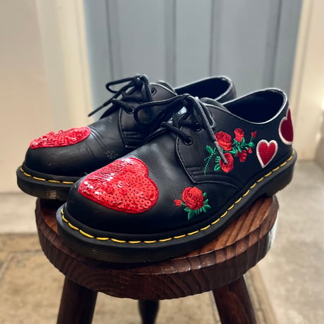 Dr.Marten's 1461 HEARTS 3eye Shoe