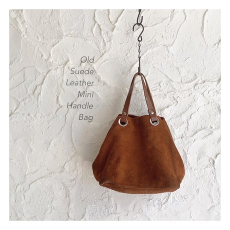 Old Suede Leather ミニBag