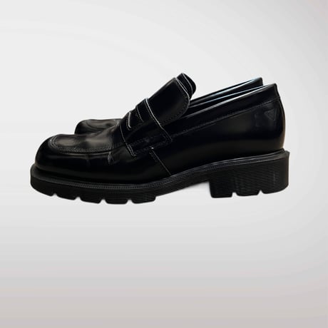 Dr.Marten's Platform Type Penny Loafer (made in England)