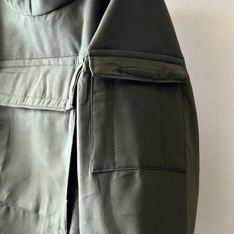 70's Belgium Military Chemical Protectiveパーカー