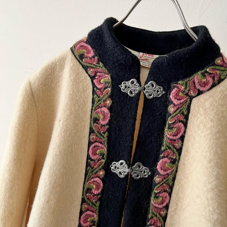Euro Vintage Nordic Knit Cardigan (made in Norway)