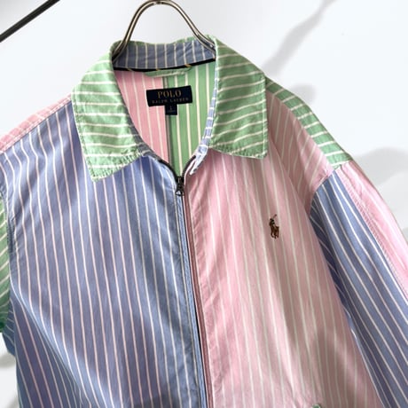 Polo Ralph Lauren Crazy Pattern Cotton JKT