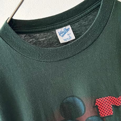 90's Velva Sheen Mickey Mouse Print Tee (made in USA)