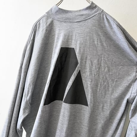 US ARMY Good Silhouette Remake High neck L/S Tee (deadstock)