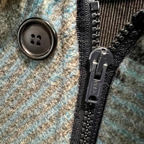 80's Ranch Next Native Pattern Rug JKT (made in England)