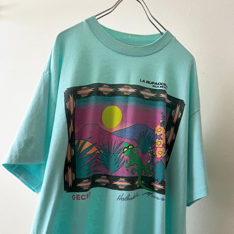 80-90's HeF-T Souvenir Print Tee (made in USA)