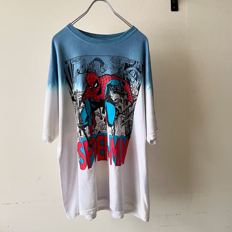 Old Spider-man Tye Dye Print Tee