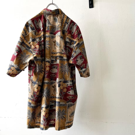 Tori Richard "MARQUISES" Pattern Cotton Aroha Shirt