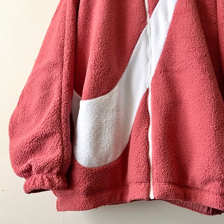︎ NIKE Reversible Sherpa JKT (deadstock)
