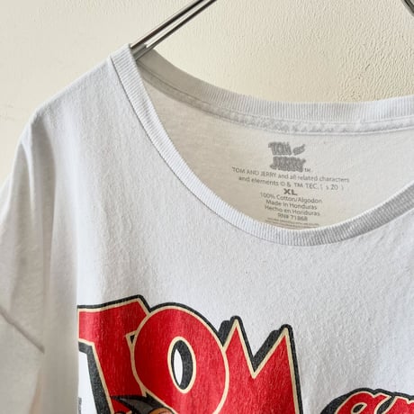 Tom and Jerry Big Print Tee