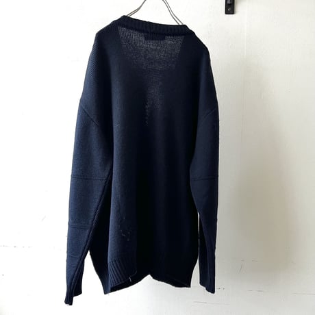 Vintage Design Knit Cardigan