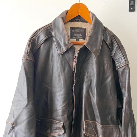 TOP GUN® OFFICIAL SIGNATURE SERIES "A-2" Leather JKT