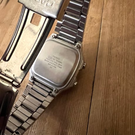 CASIO " World Time " Digital Dial Quartz Watch
