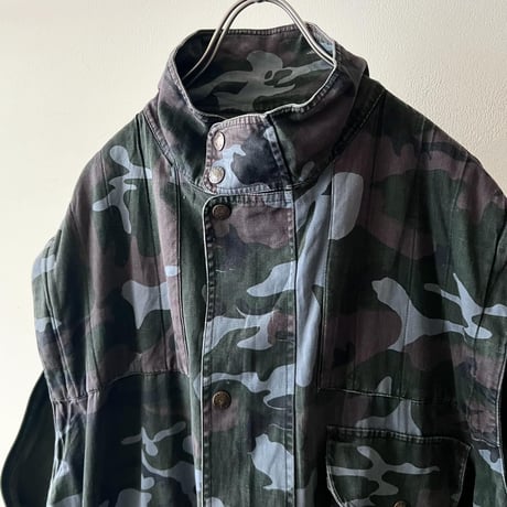 Old Camo Pattern 2way-JKT