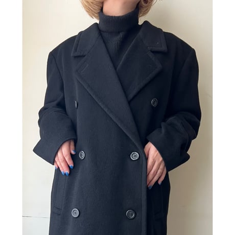 Vintage DB " Pure Cashmere " Coat