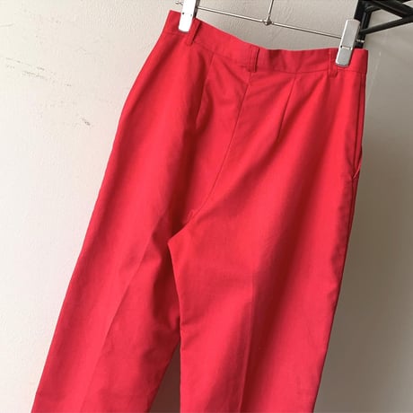 US Vintage Color Pants