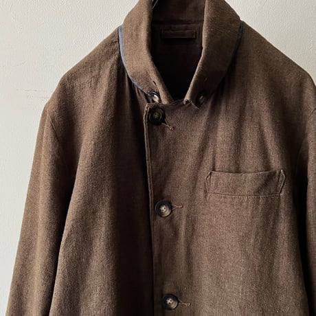 Old Design Collar Wool BD JKT