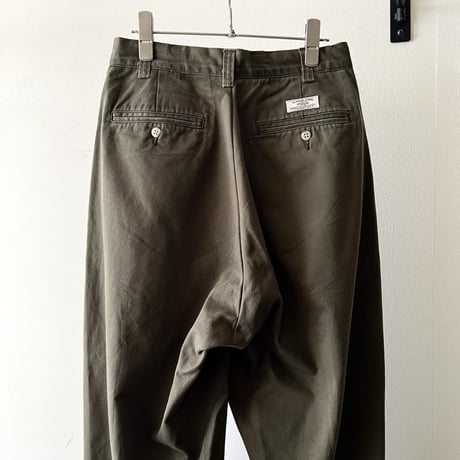 90's Polo Ralph Lauren Cotton Chino Trousers