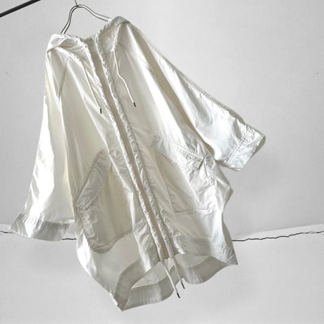 Monki Dolman Sleeve Cotton Mods Parka