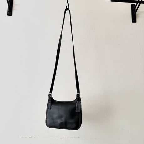 00's (2000) Old Coach Flap Shoulder Bag (made in USA)