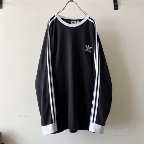 adidas 3Line Design Long Sleeve Tee