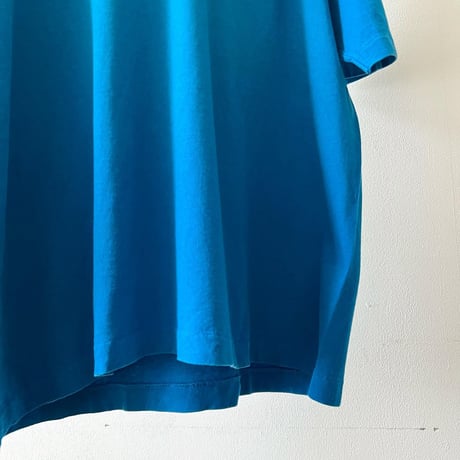 90's Mickey Mouse Embroidery Design Pocket Tee (made in USA)