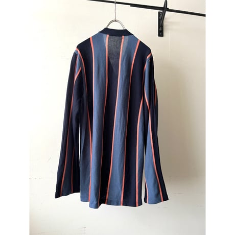 Multicolor Stripe Design Cardigan