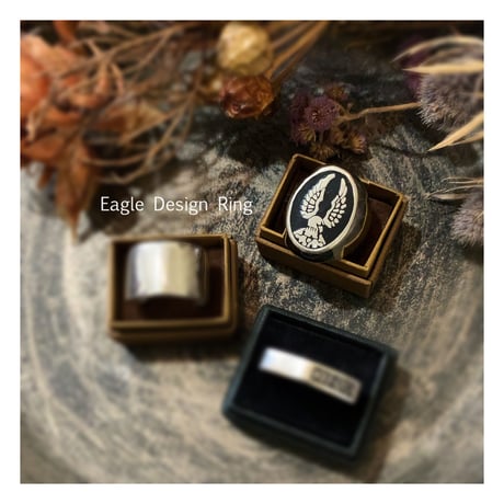 Eagle Motif Design Ring