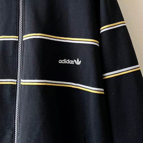 80's adidas Line Design Track JKT (DESCENTE)