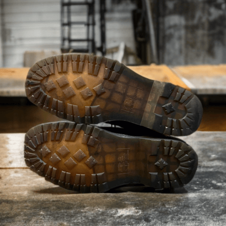 Dr.Marten's Fitzroy Wing-tip 7eye Boots (uk9/ 28.0cm程度)