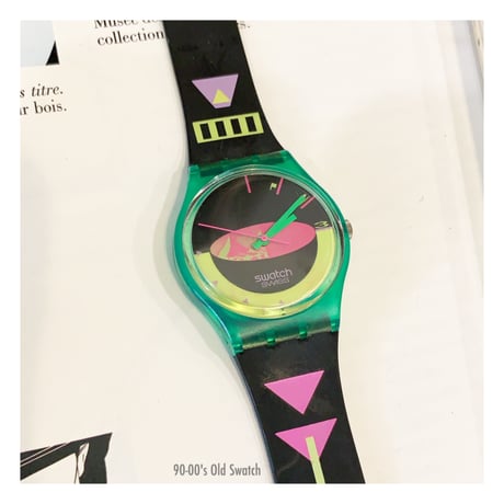 90-00's Swatch クォーツ腕時計