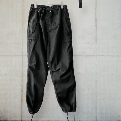 US ARMY "Black-Dyed Remake" Night Desert Camo Oyer Pants (deadstock)