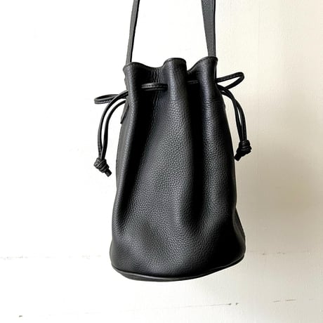 90's Old Coach Drawstring Design Shoulder Bag