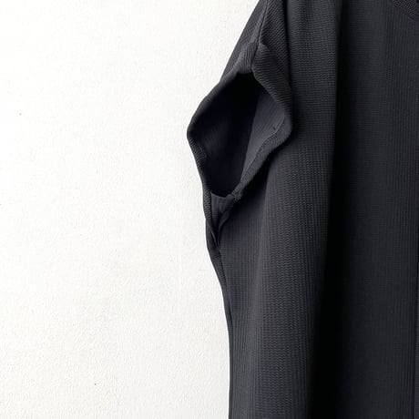 French Sleeve Round neck Long Dress