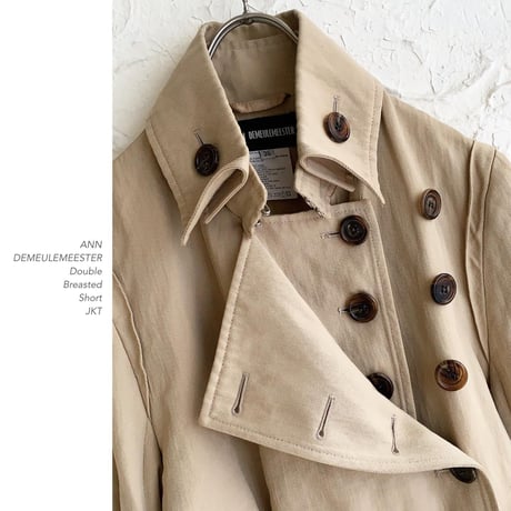 ANN DEMEULEMEESTER DBショートJKT