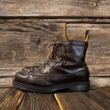 Dr.Marten's Fitzroy Wing-tip 7eye Boots (uk9/ 28.0cm程度)