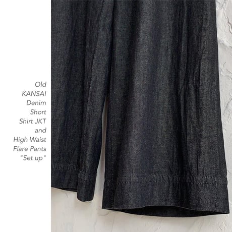 Old KANSAI Denimセットアップ