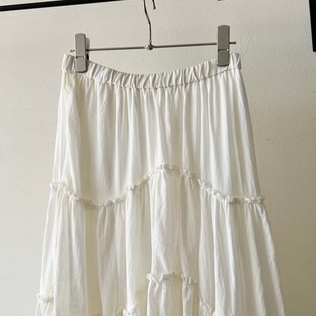 Random Tulle Long Skirt